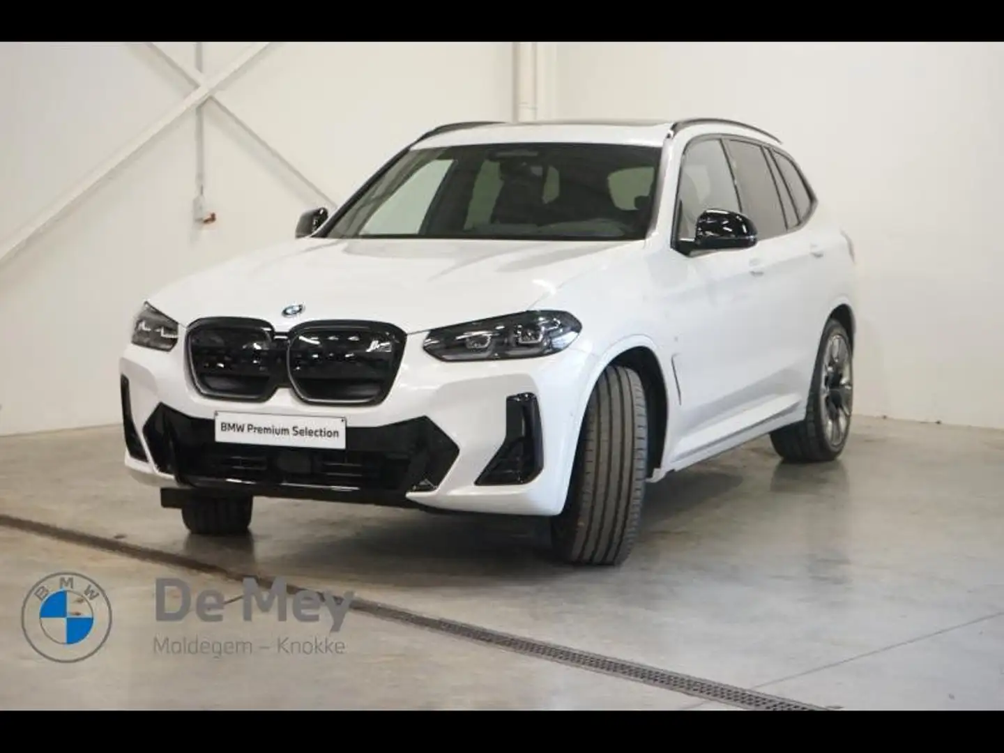 BMW iX3 Impressive Wit - 1