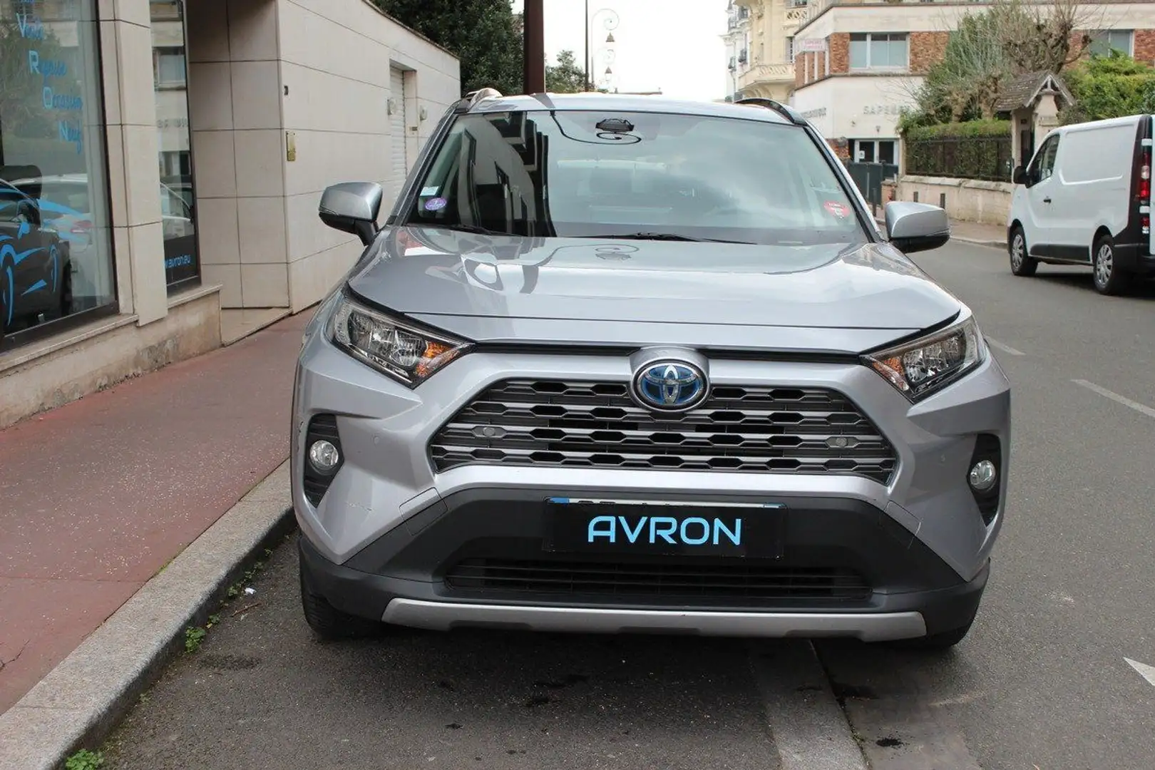 Toyota RAV 4 V 2.5 HYBRIDE 218 2WD DYNAMIC Gris - 2