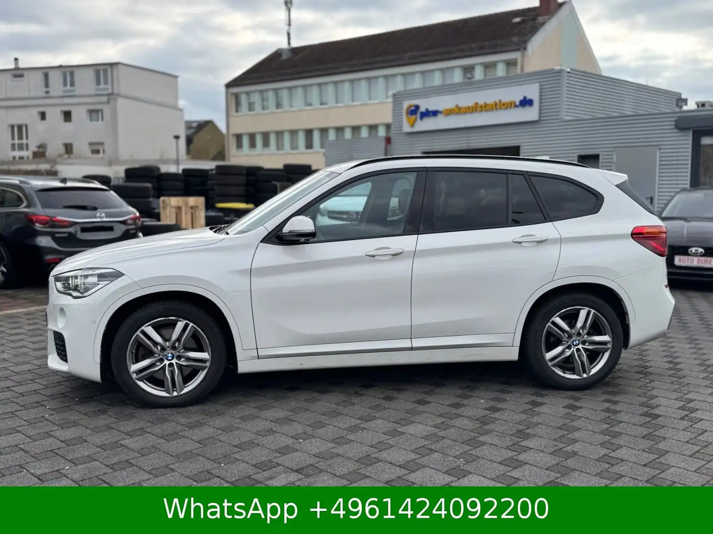 BMW X1 xDrive 20 d M Sport Bianco - 2