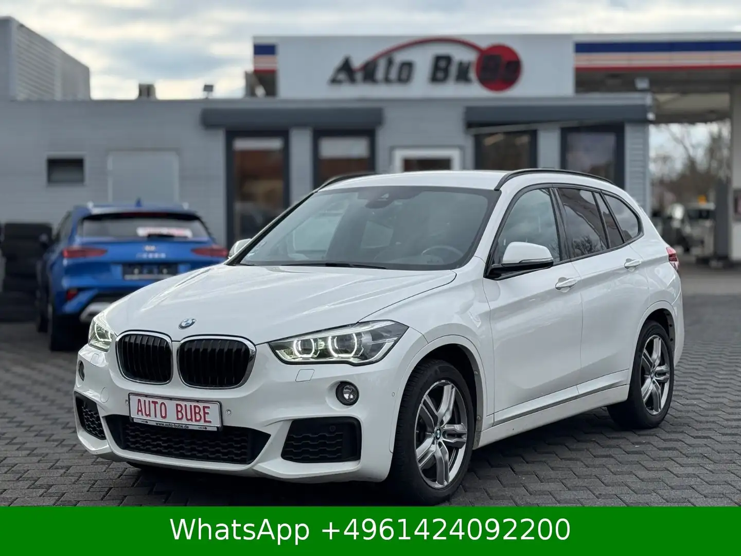 BMW X1 xDrive 20 d M Sport Bianco - 1