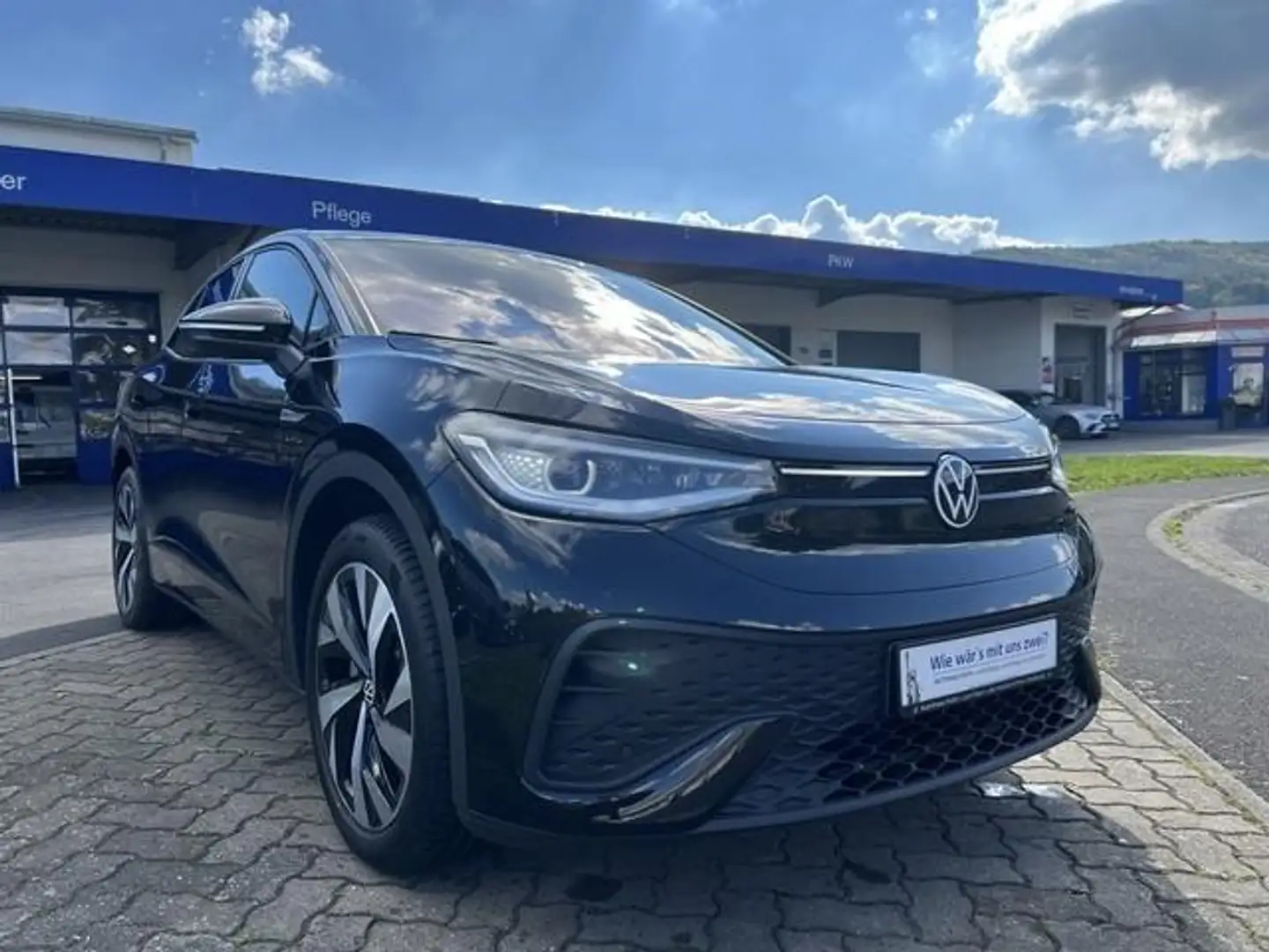 Volkswagen ID.5 Pro AHK IQ-Light ACC KAMERA APP WINTERPAKET Schwarz - 2