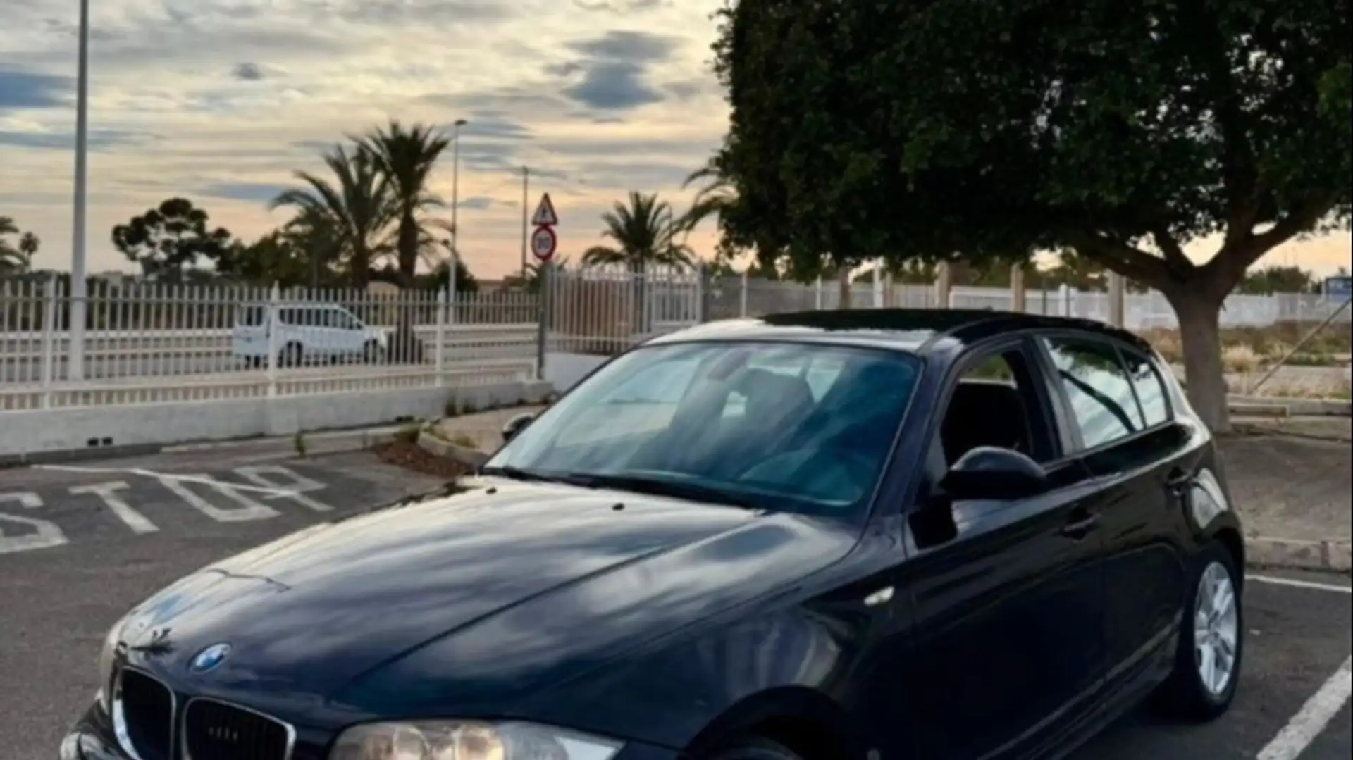 BMW 118 118d Negro - 2