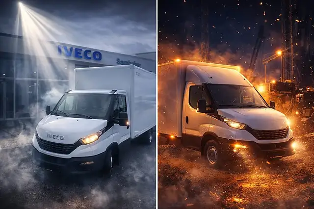 Iveco Daily Daily 35C16 Koffer/LBW - Zwillingsräder ***WIE ...