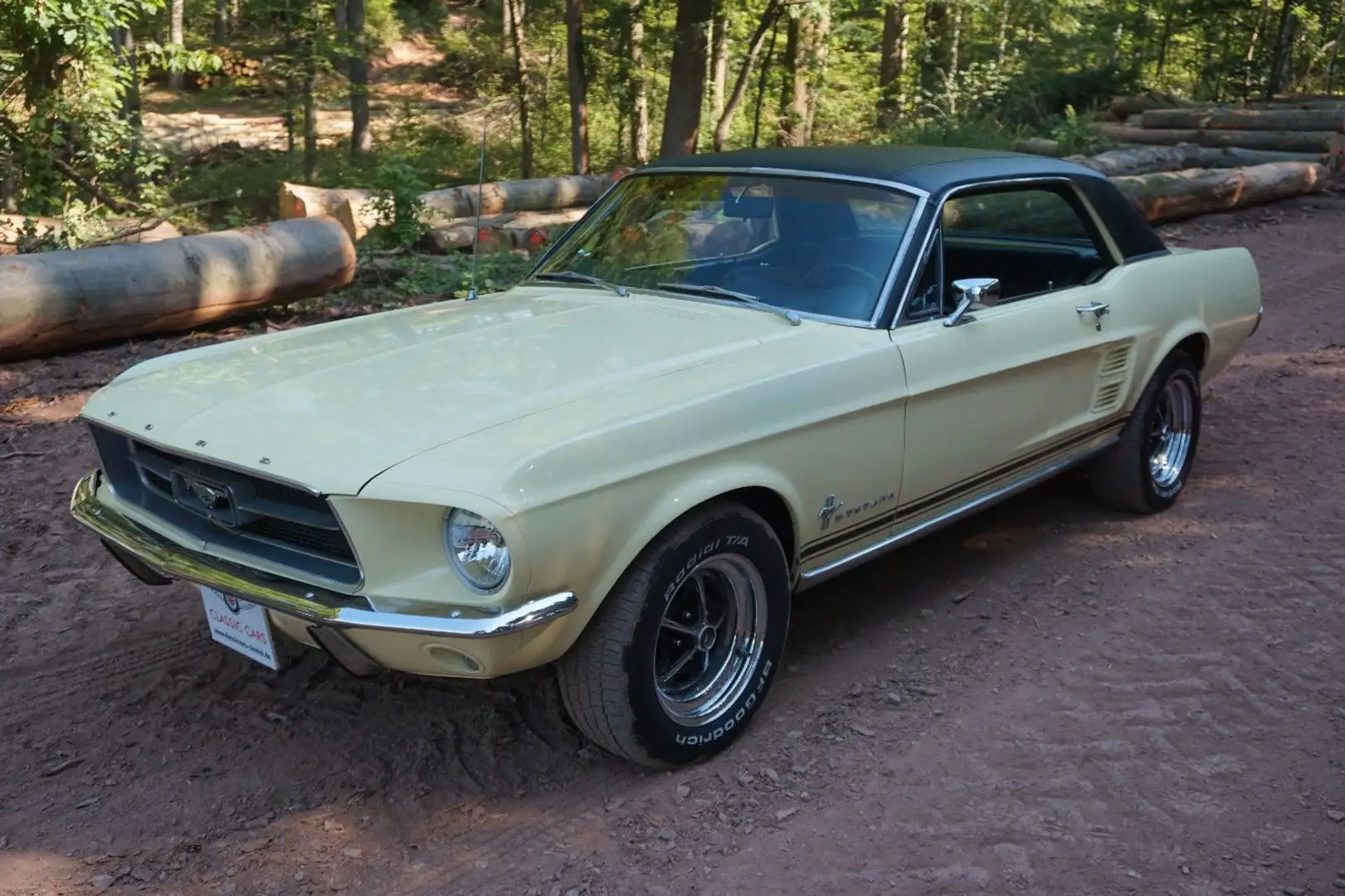 Ford Mustang GT STYLE V8 Automatik - TüV / H Jaune - 2