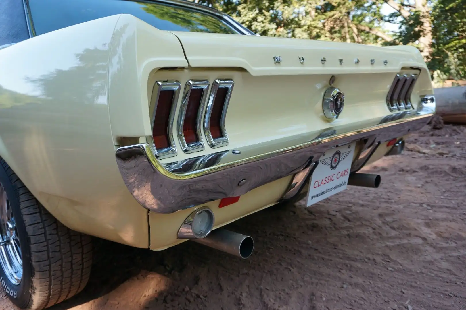 Ford Mustang GT STYLE V8 Automatik - TüV / H Jaune - 1