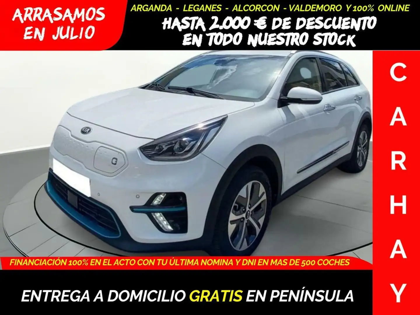 Kia Niro E-Niro Emotion Blanco - 1