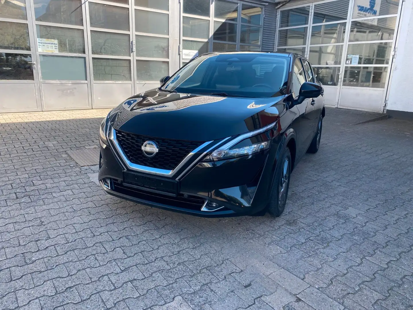 Nissan Qashqai Acenta LED Kamera Navi ACC Noir - 1