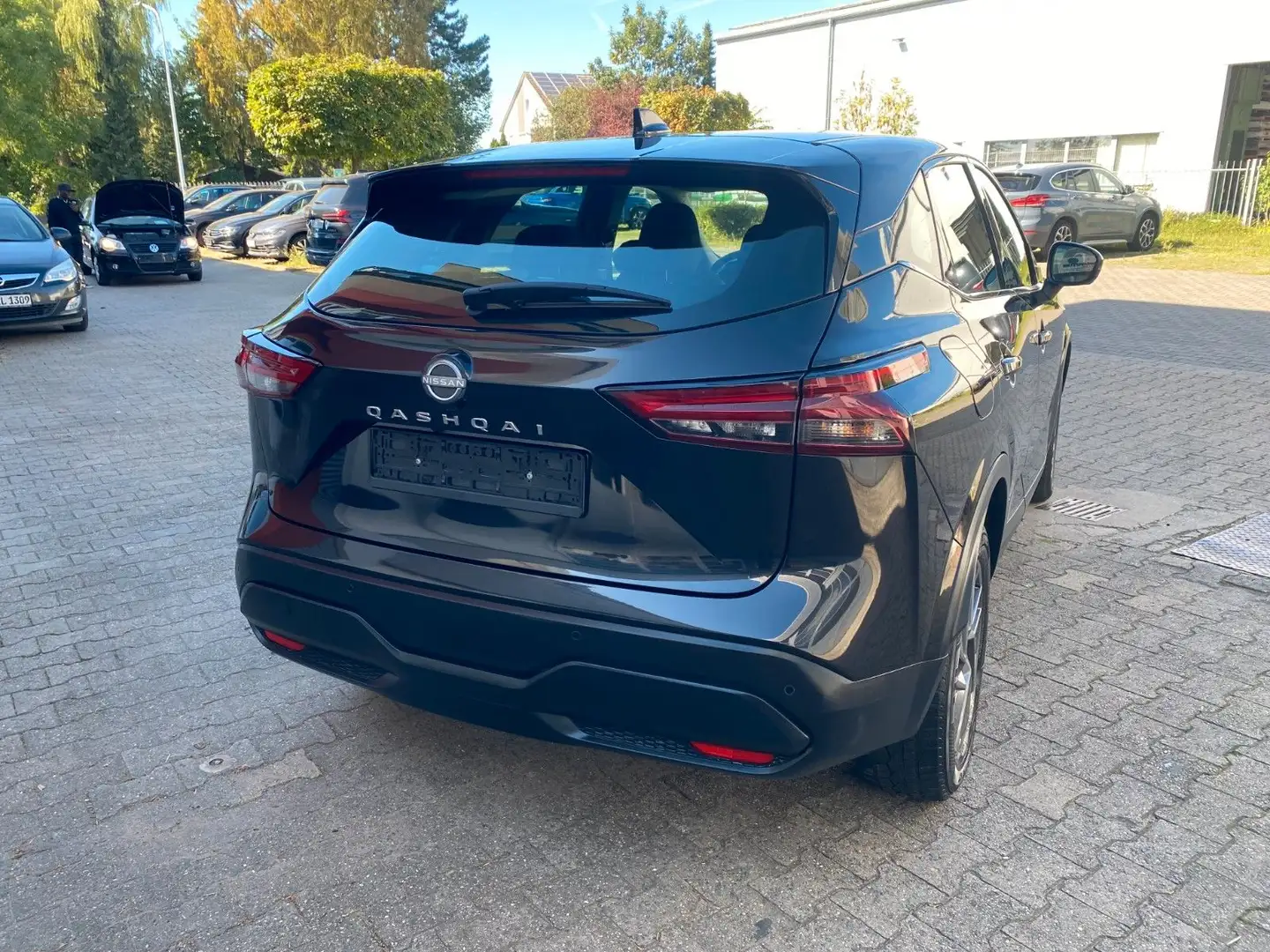Nissan Qashqai Acenta LED Kamera Navi ACC Noir - 2