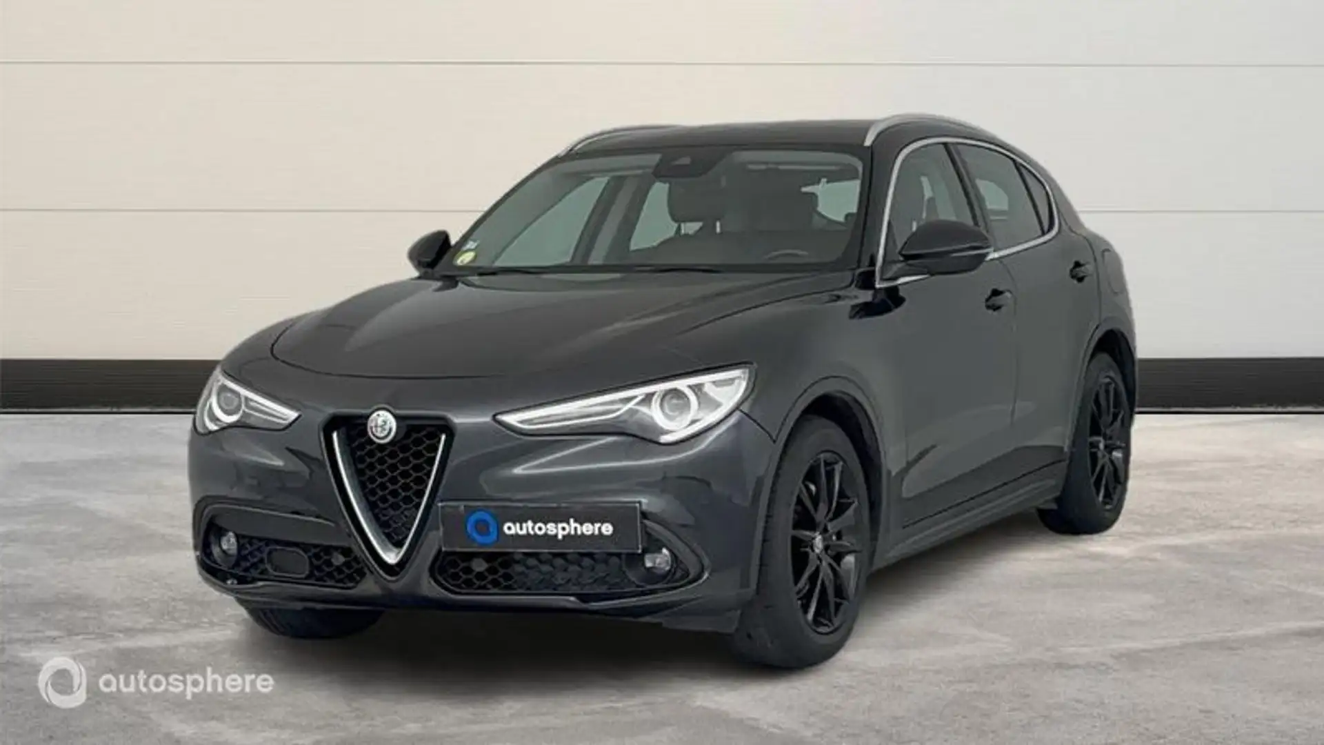 Alfa Romeo Stelvio 2.2 Diesel 180ch Lusso AT8 - 1