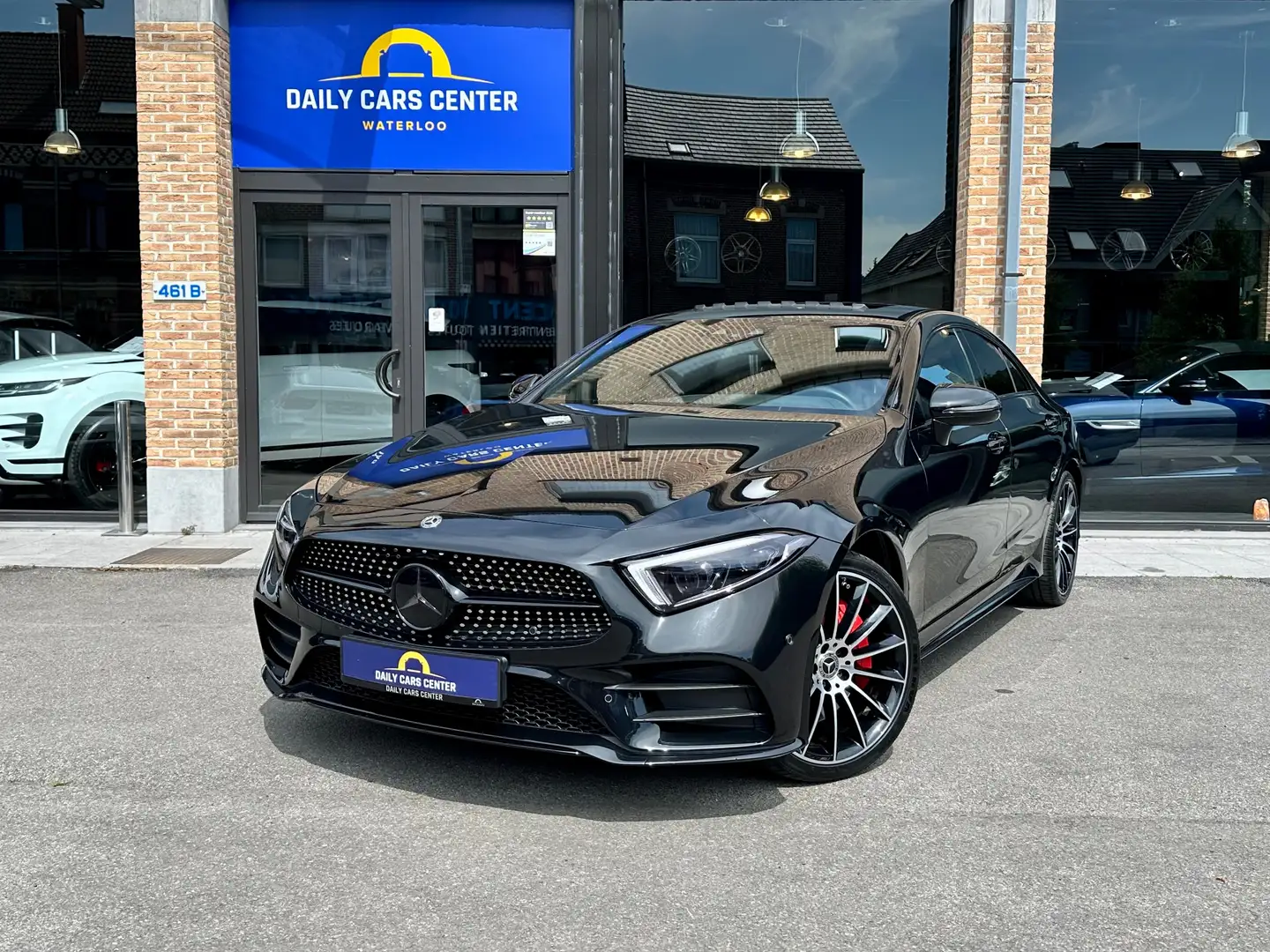 Mercedes-Benz CLS 350 d 4-Matic I AMG Line I Pano I HUD I FULL OPTIONS Negro - 1