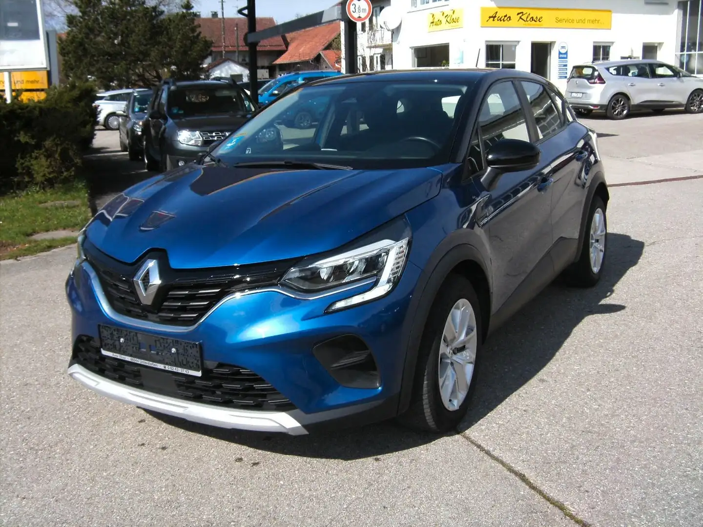 Renault Captur II Business Edition Blau - 1