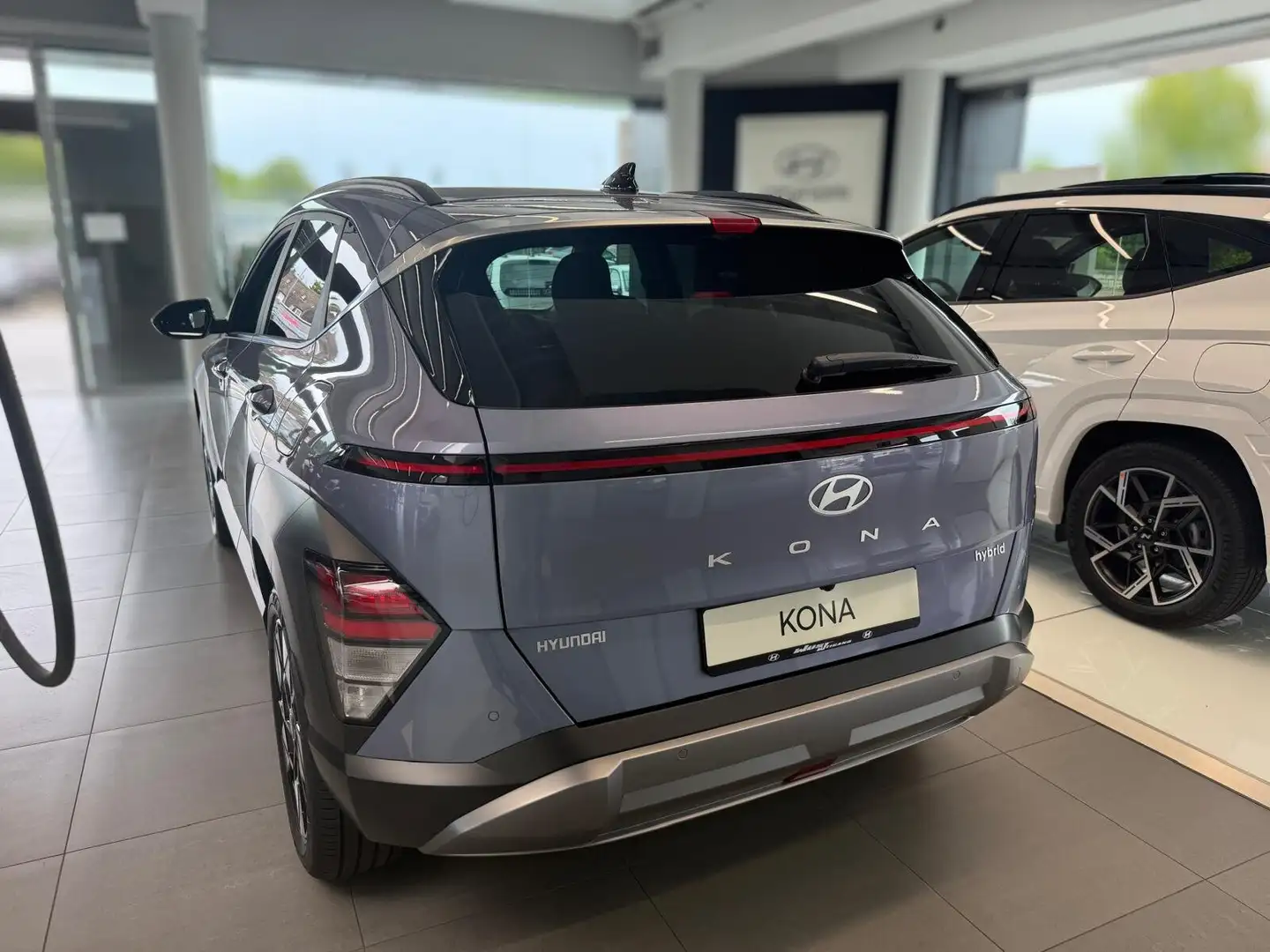 Hyundai KONA Kona SX2 HEV 2WD Trend el. Heckklappe Blau - 2