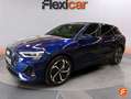 Audi e-tron 55 quattro S line Azul - thumbnail 3