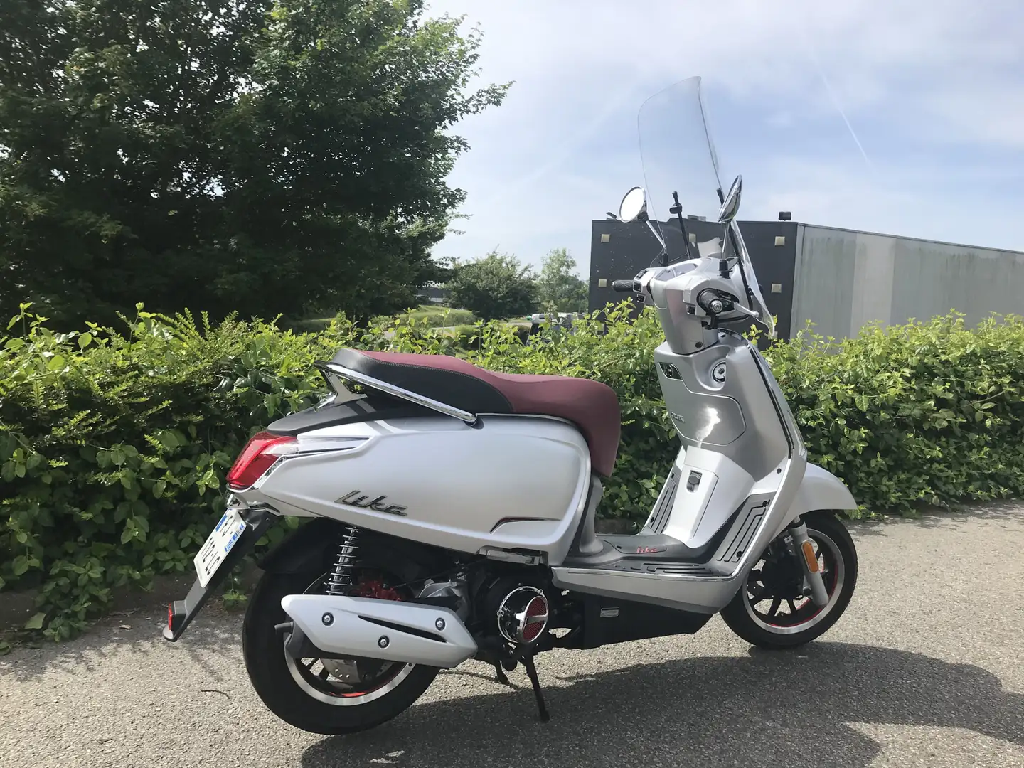 Kymco Like 125 Gris - 2