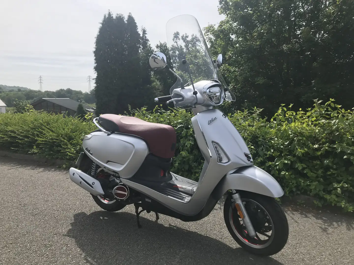 Kymco Like 125 Gris - 1