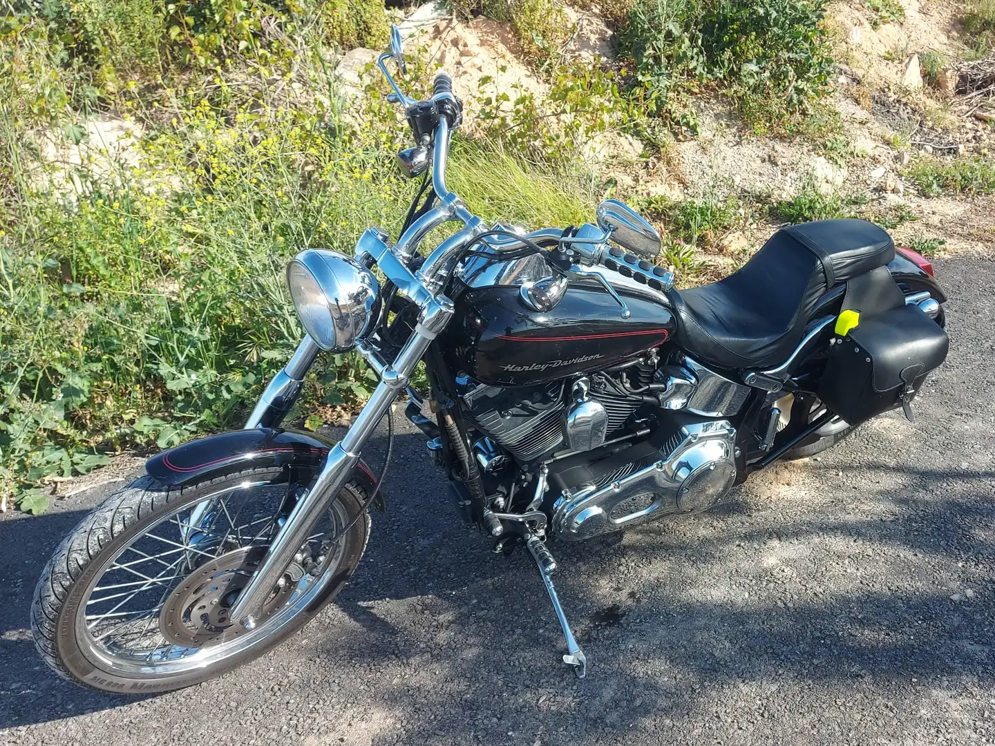 Harley-Davidson Deuce Negro - 1