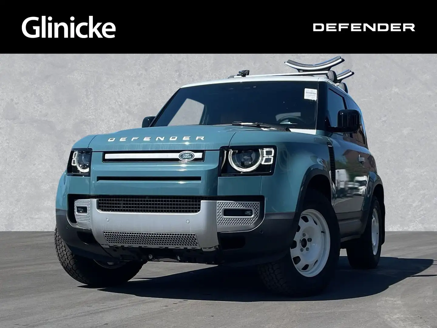 Land Rover Defender 90 D250 SE Marine Edition 1 von 25 Falt Blau - 1