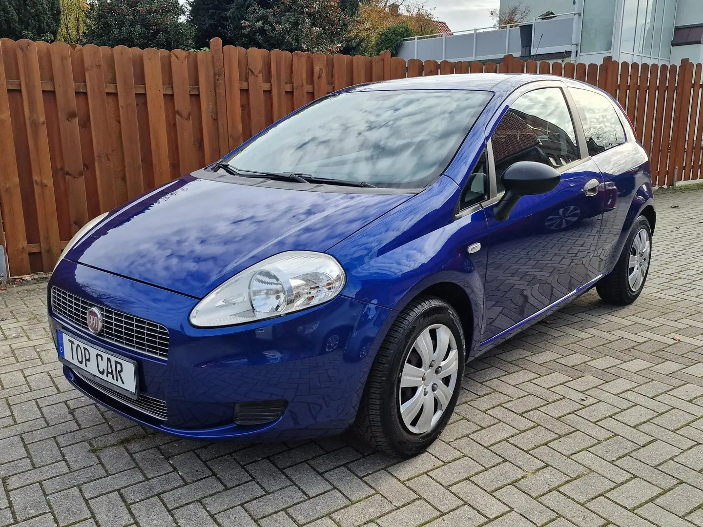 Fiat Grande Punto 1.4 8V Active 1Hand LPG Tüv bis 11/27 Blau - 1