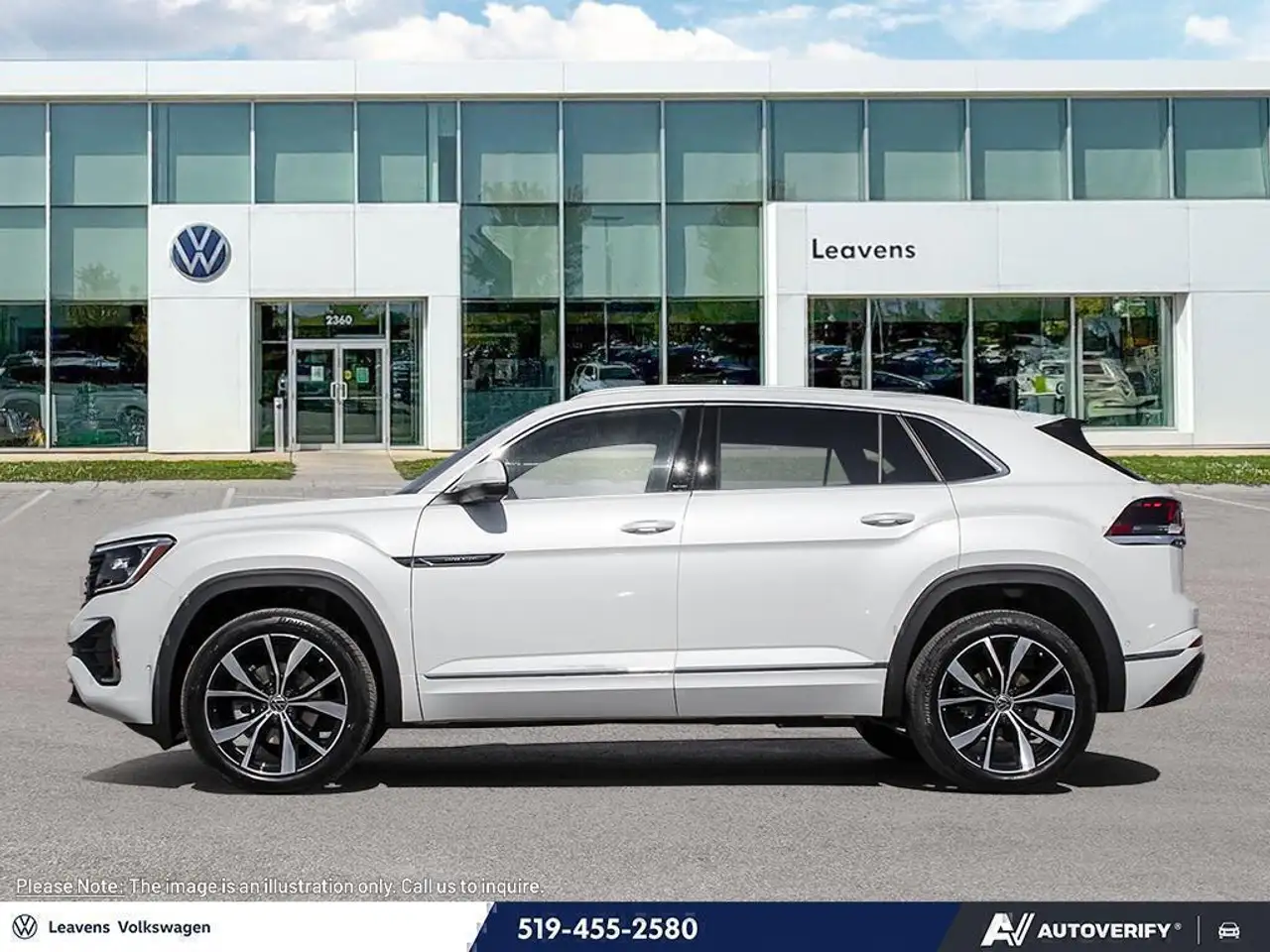 Volkswagen Atlas fotografie Volkswagen Atlas