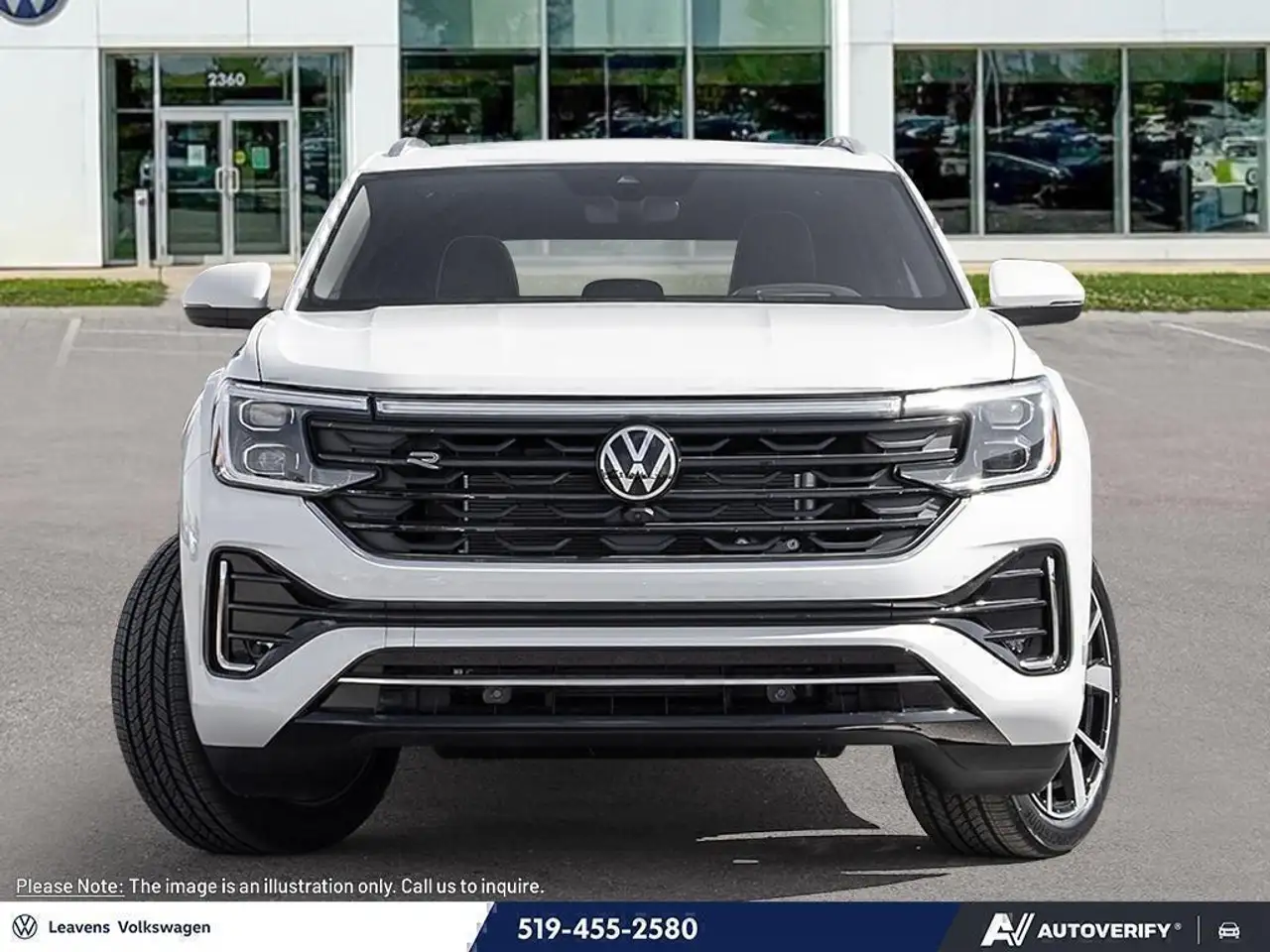 Volkswagen Atlas fotografie Volkswagen Atlas