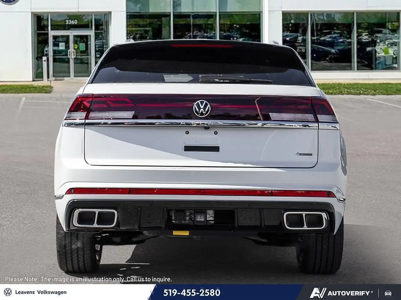 Volkswagen Atlas fotografie Volkswagen Atlas