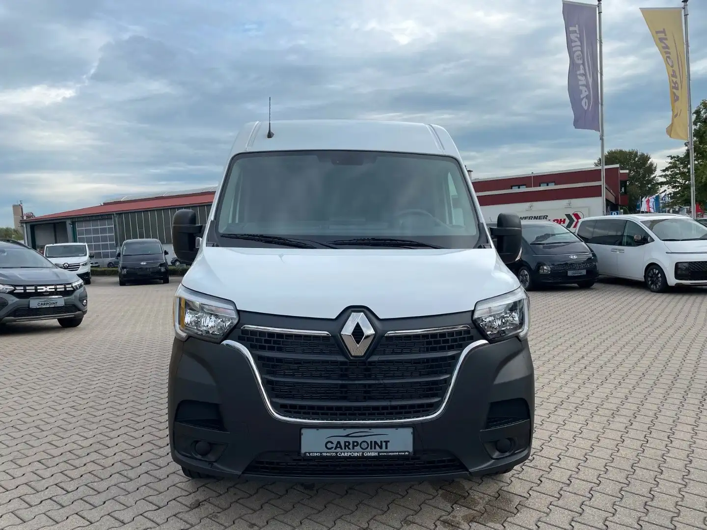 Renault Master Kasten dCi 135 L2H2 Comfort Klima PDC White - 2