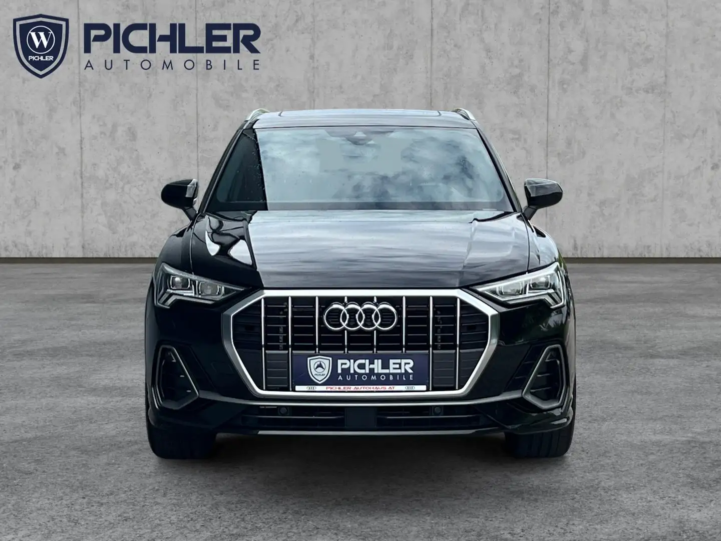 Audi Q3 35 TDI quattro S line exterieur Schwarz - 2