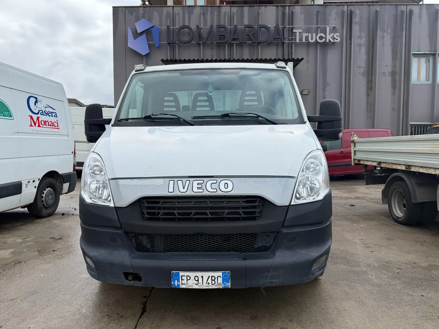 Iveco Daily 35S15/2.3/145 CV/RIBALTABILE/180000 KM/2013 Bianco - 2