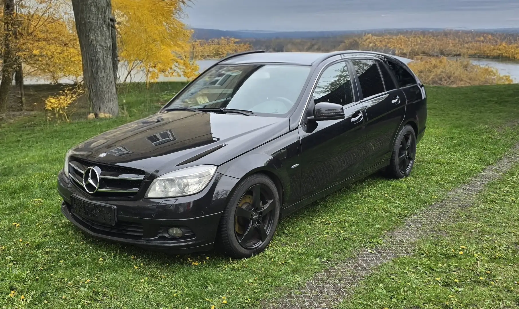 Mercedes-Benz C 220 C 220 T CDI Blueefficiency (204.202) Noir - 1