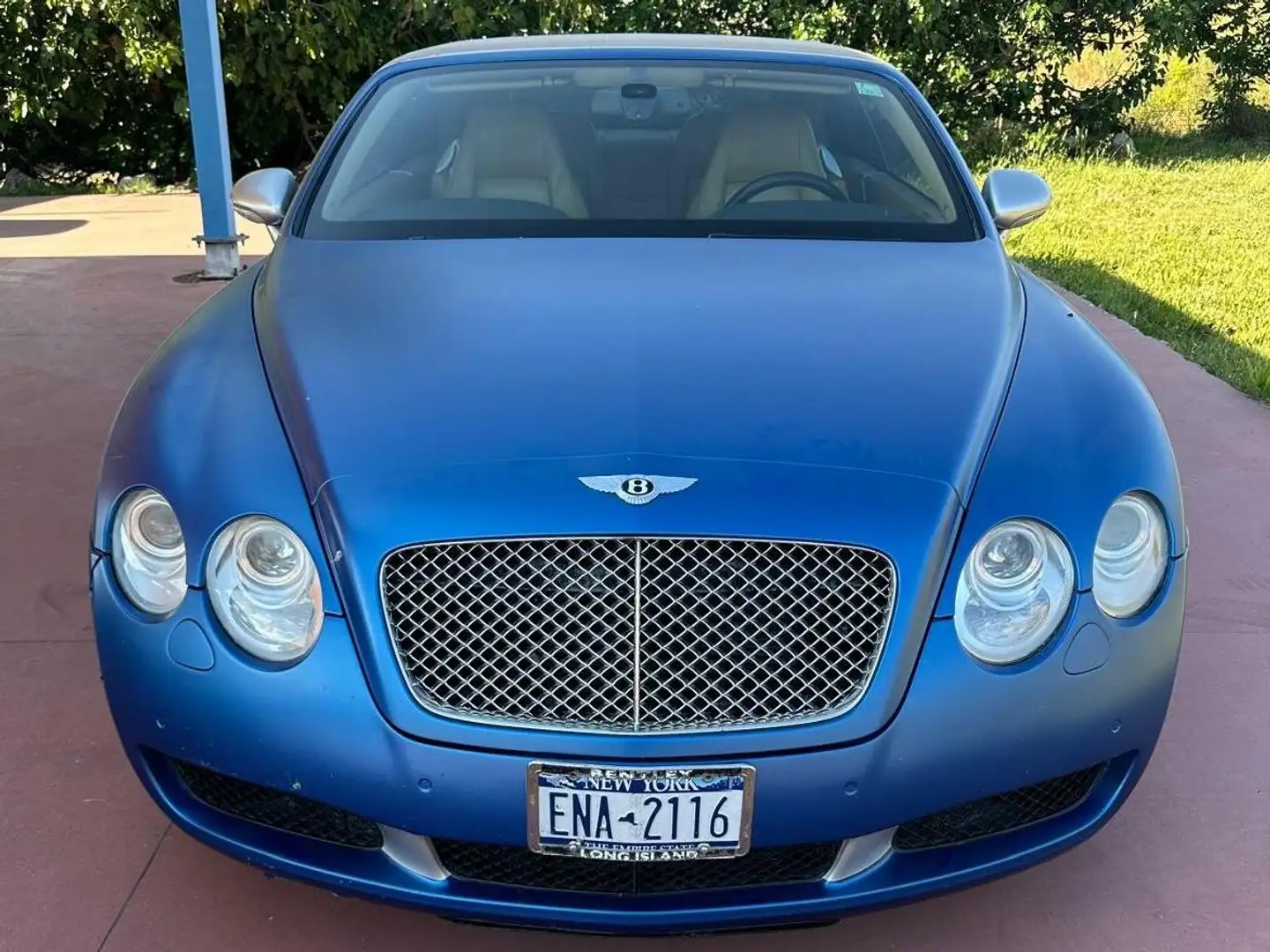 Bentley Continental Continental GTC 6.0 Blu/Azzurro - 1