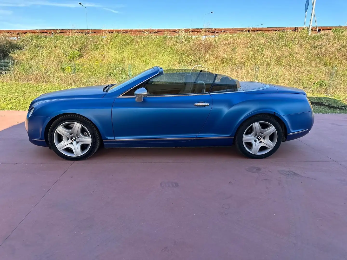 Bentley Continental Continental GTC 6.0 Blu/Azzurro - 2