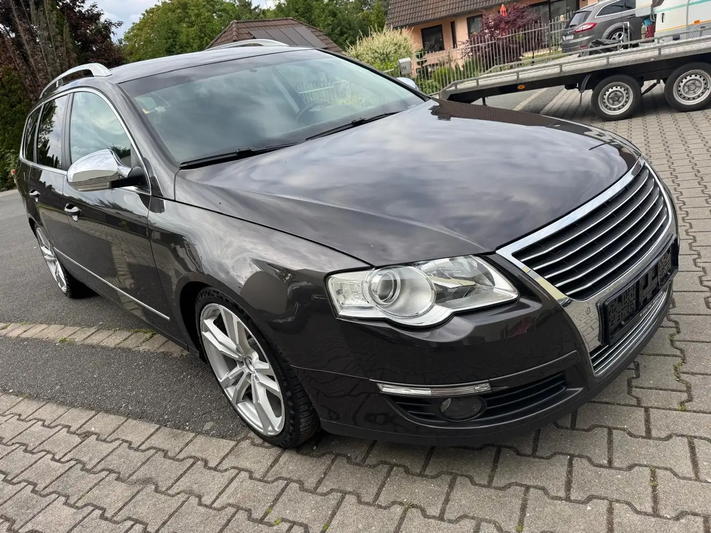 Volkswagen Passat Variant Sportline Zwart - 1
