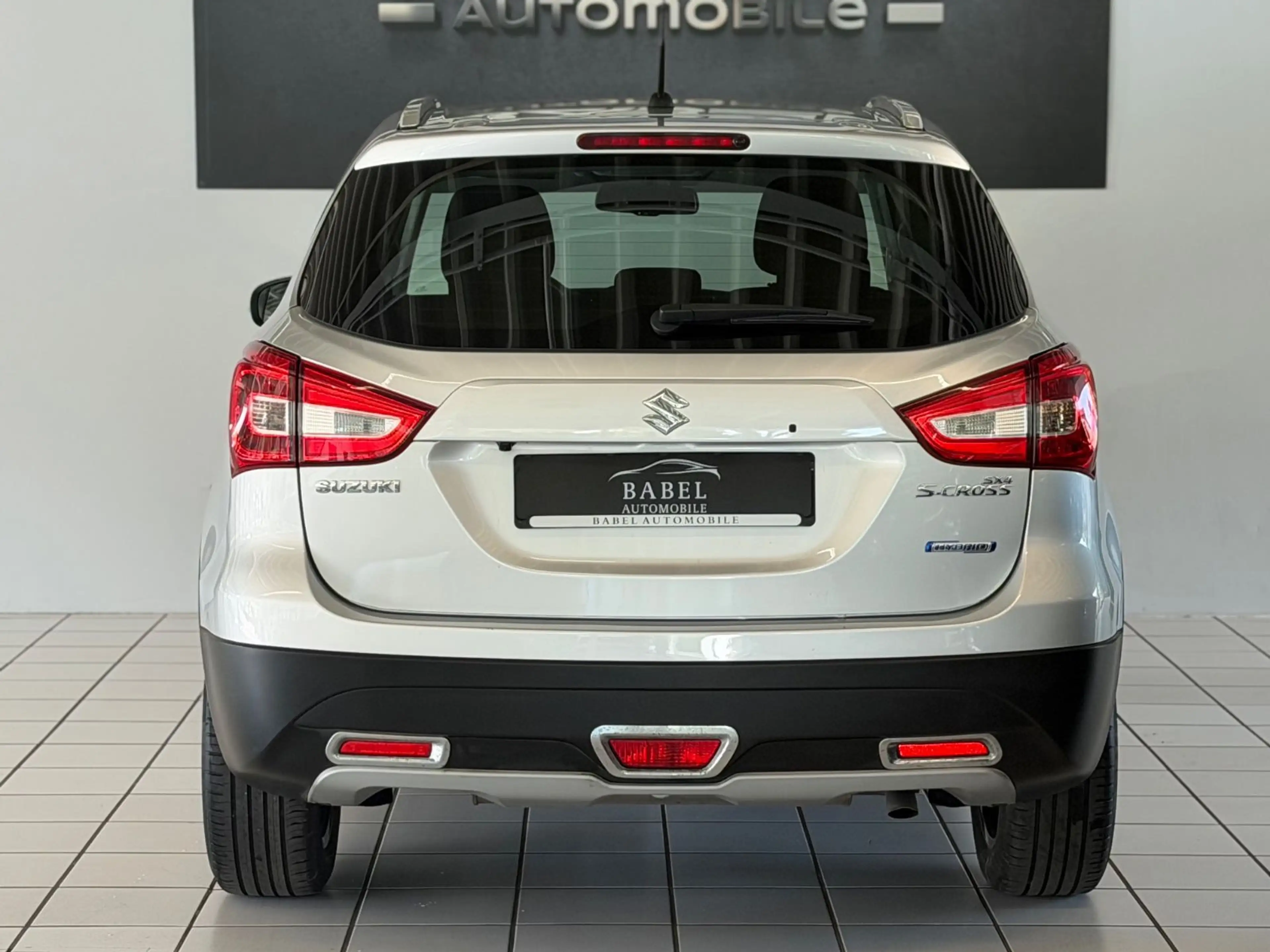 Suzuki SX4 S-Cross — photo 6