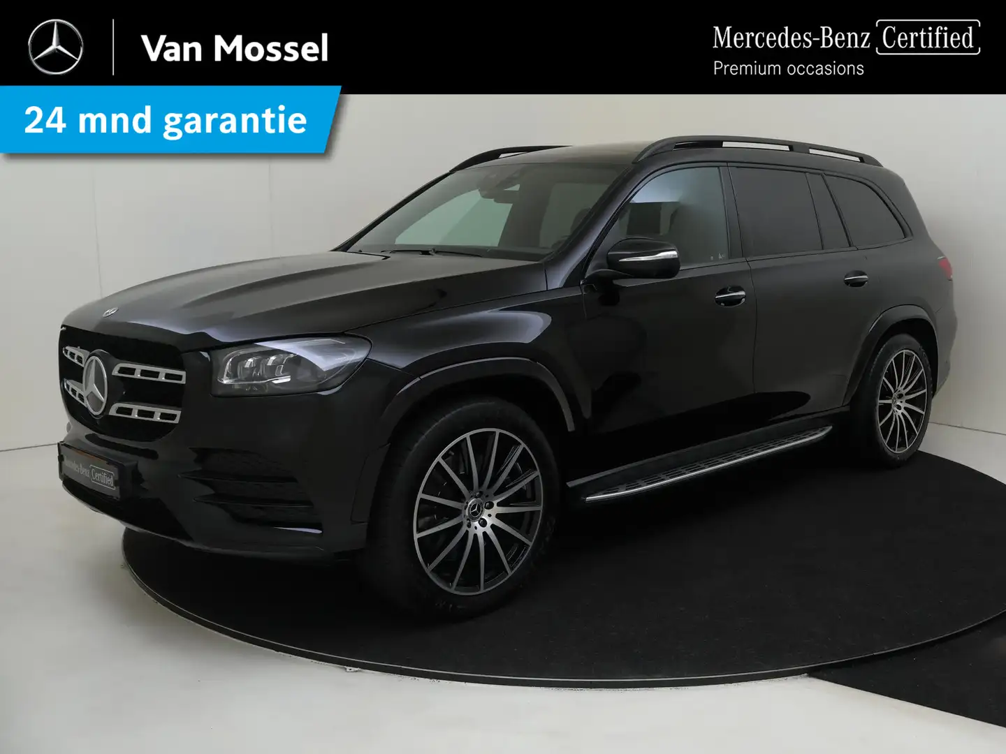 Mercedes-Benz GLS 400 d 4MATIC Premium Plus /AMG /Panoramadak / Night pa Zwart - 1