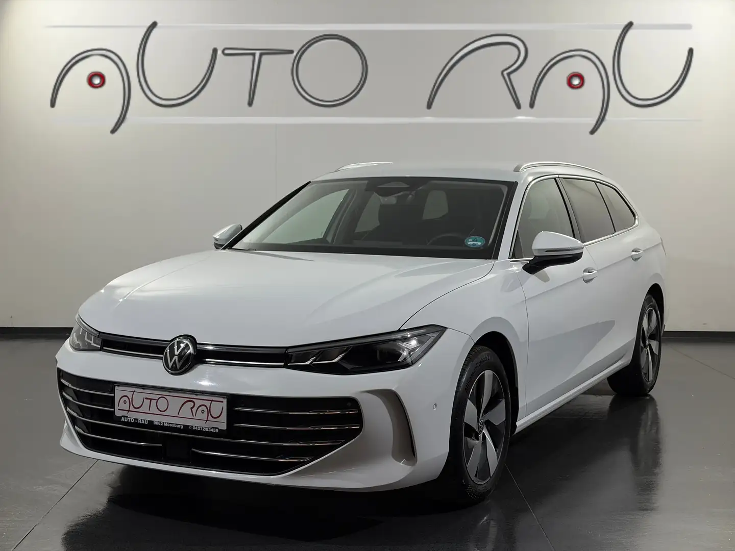 Volkswagen Passat Variant 1.5 eTSI Business DSG *LED*AHK*ACC* Weiß - 1