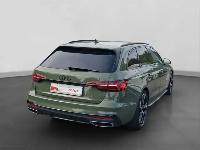 Audi A4 view 3