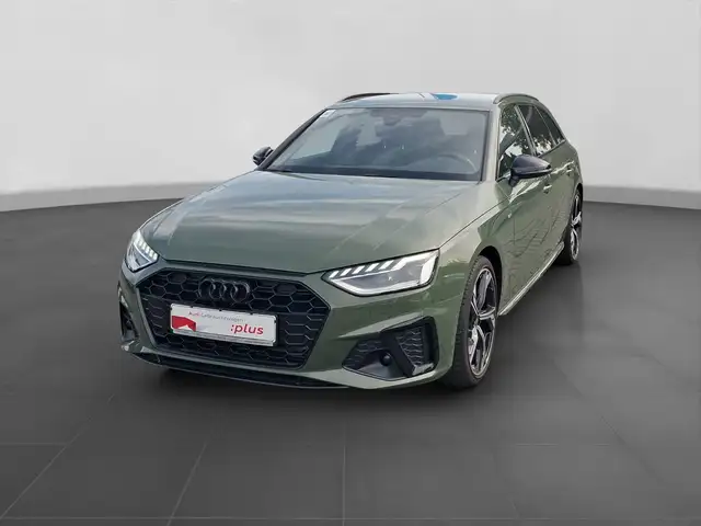 Audi A4 view 2