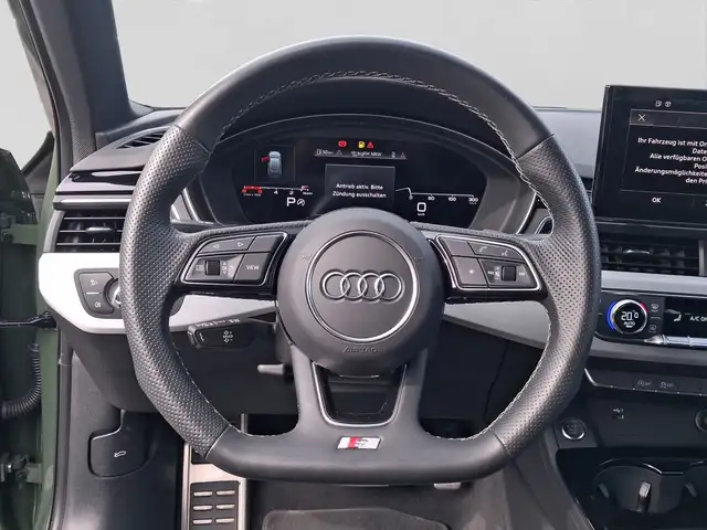 Audi A4 view 9