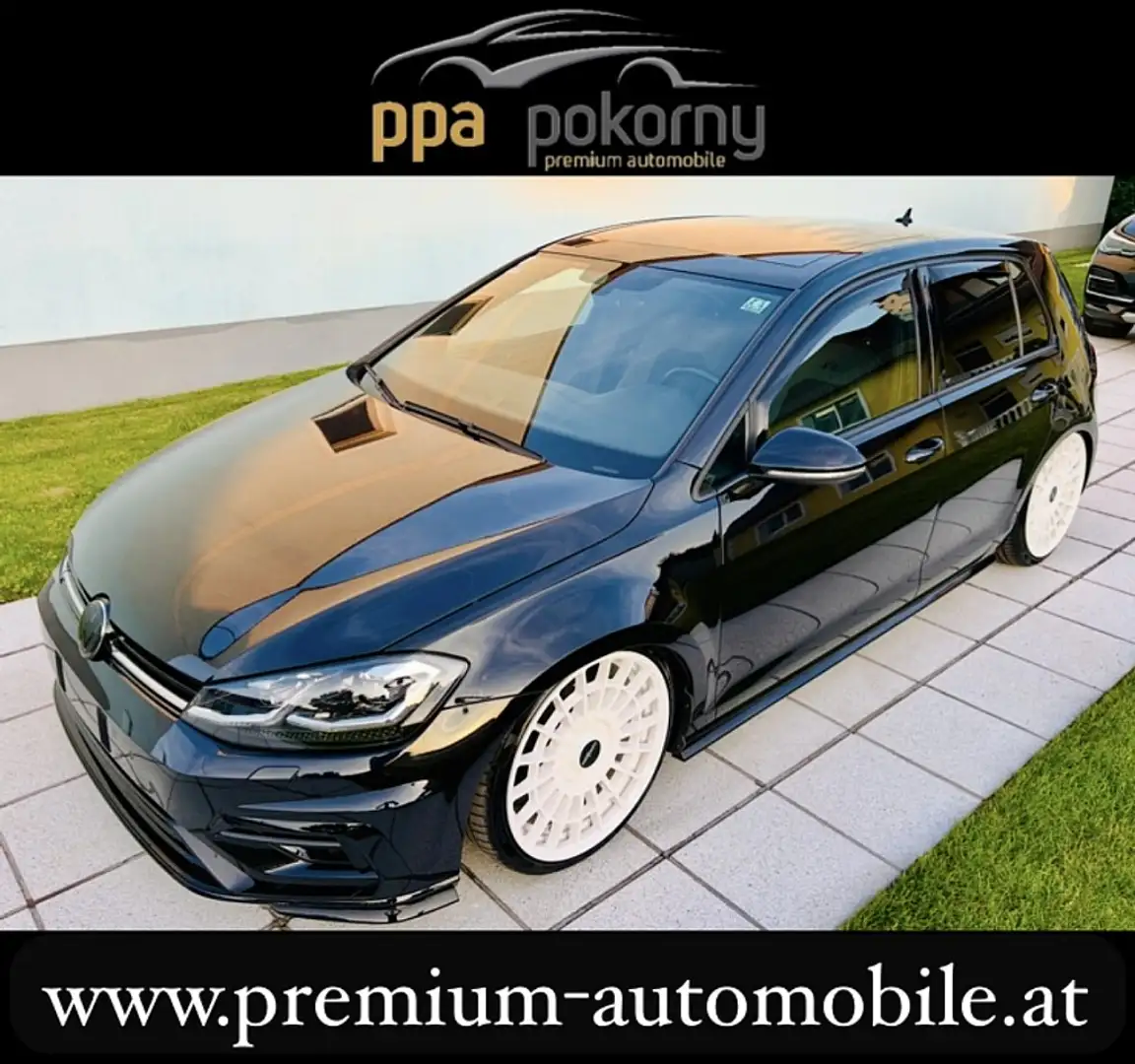 Volkswagen Golf Highline 1,5 TSI ACT DSG - Alles Typisiert - Ne... Noir - 1
