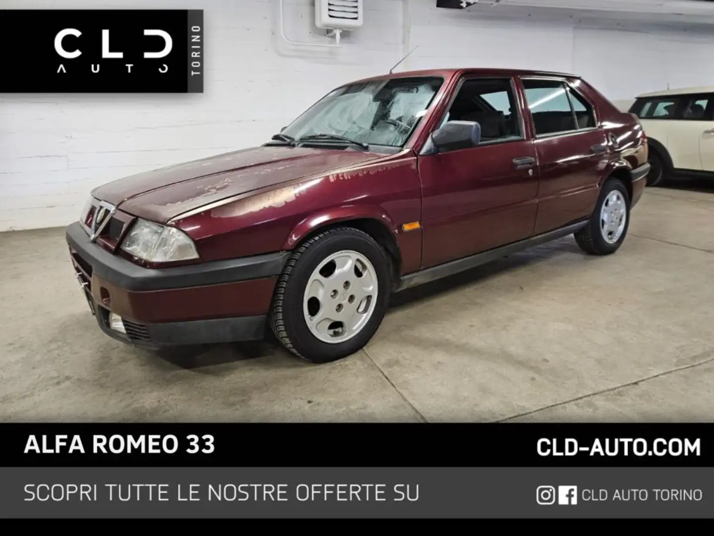Alfa Romeo 33 1.5 IE cat UNICO PROPRIETARIO Roşu - 1