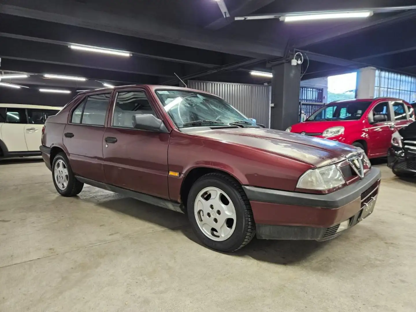 Alfa Romeo 33 1.5 IE cat UNICO PROPRIETARIO Roşu - 2