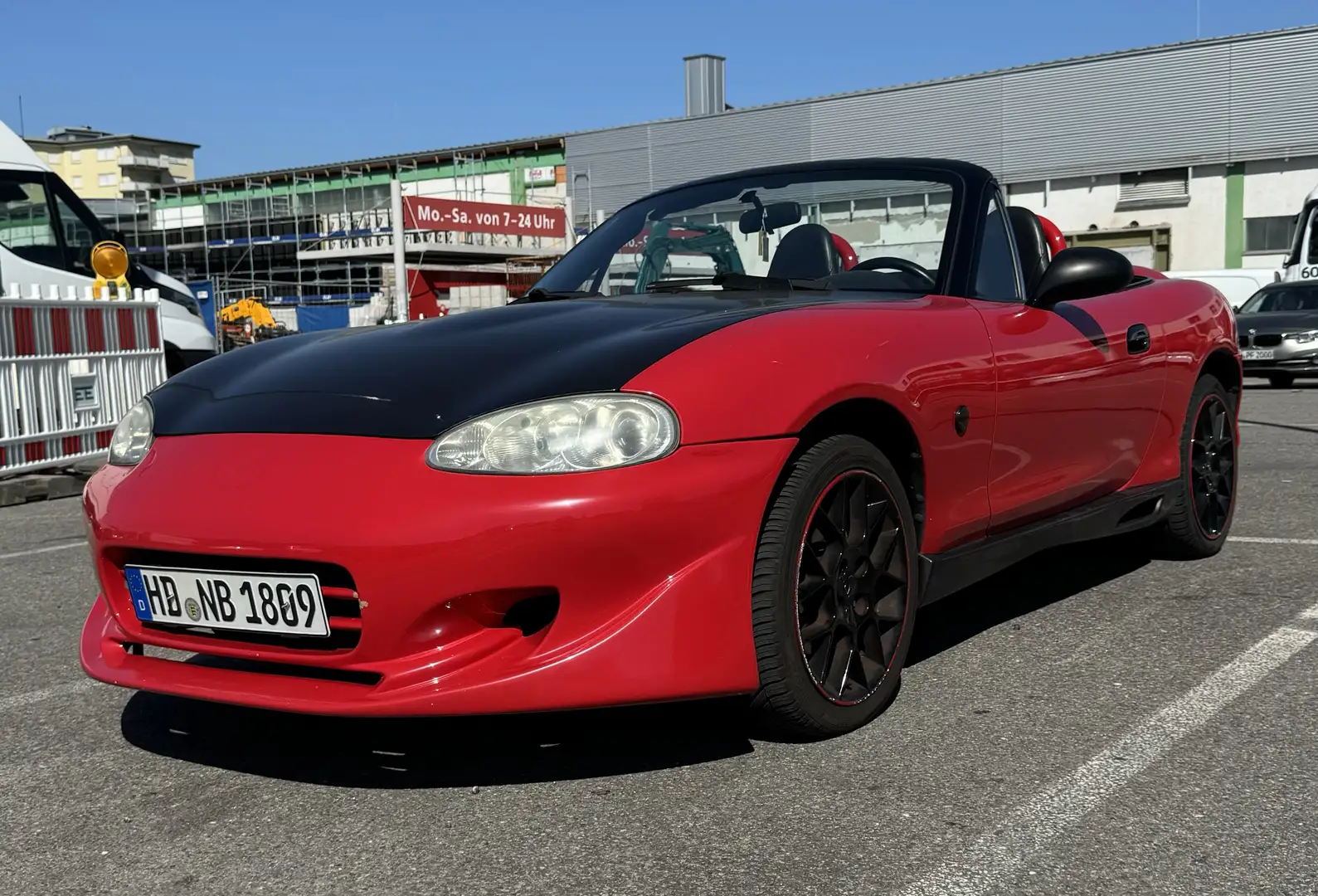 Mazda MX-5 NB 16V Czerwony - 1