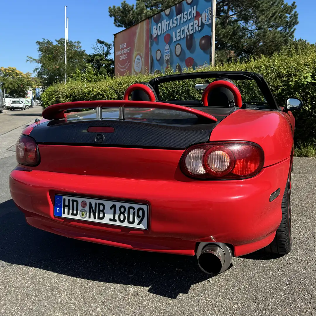 Mazda MX-5 NB 16V Rot - 2