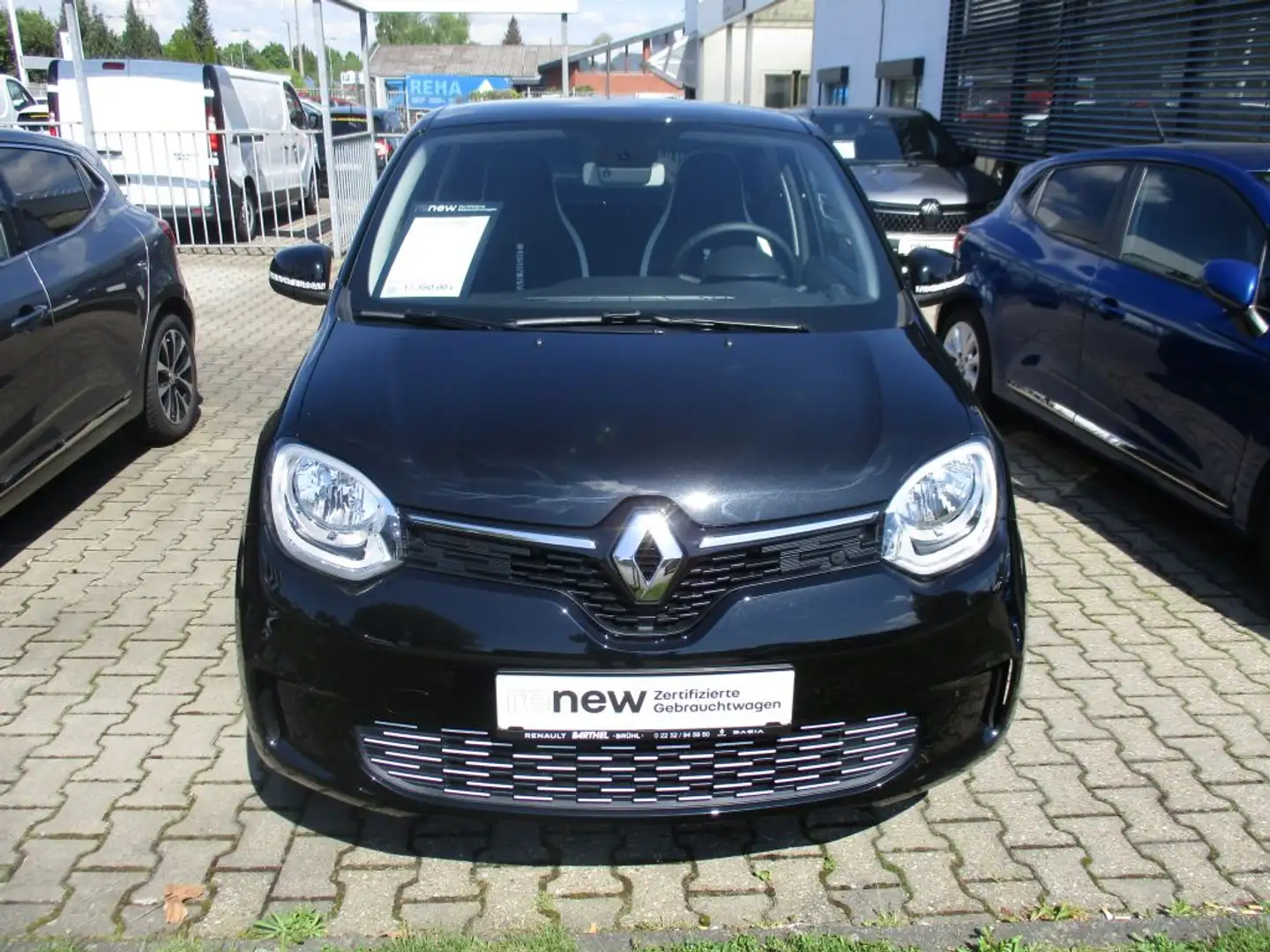 Renault Twingo SCe 65 URBAN NIGHT Schwarz - 1