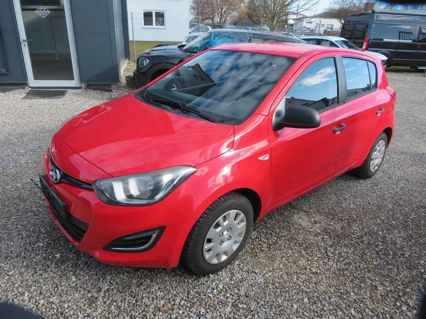 Hyundai i20 FIFA World Cup Edition Rot - 2