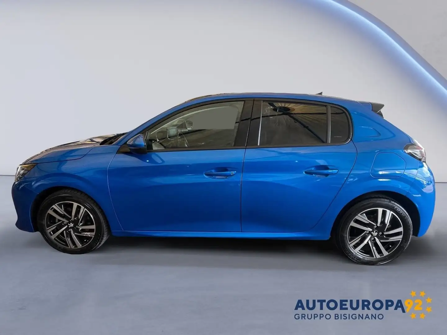 Peugeot 208 208 BlueHDi 100 Stop&Start 5 porte Allure Bleu - 2