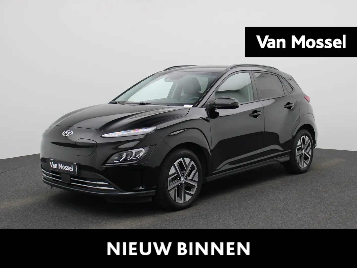 Hyundai KONA Electric Premium Sky NAVI | CAMERA | Apple Car Pla Zwart - 1