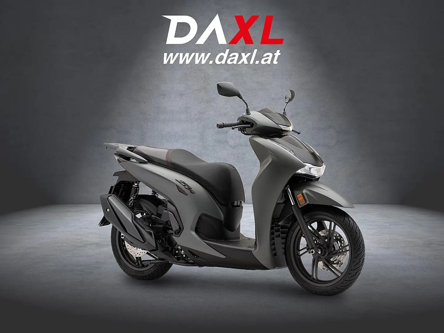 Honda SH 50 SH 350 Smart Box - € 76,86 monatlich - Lagernd - M Grau - 1