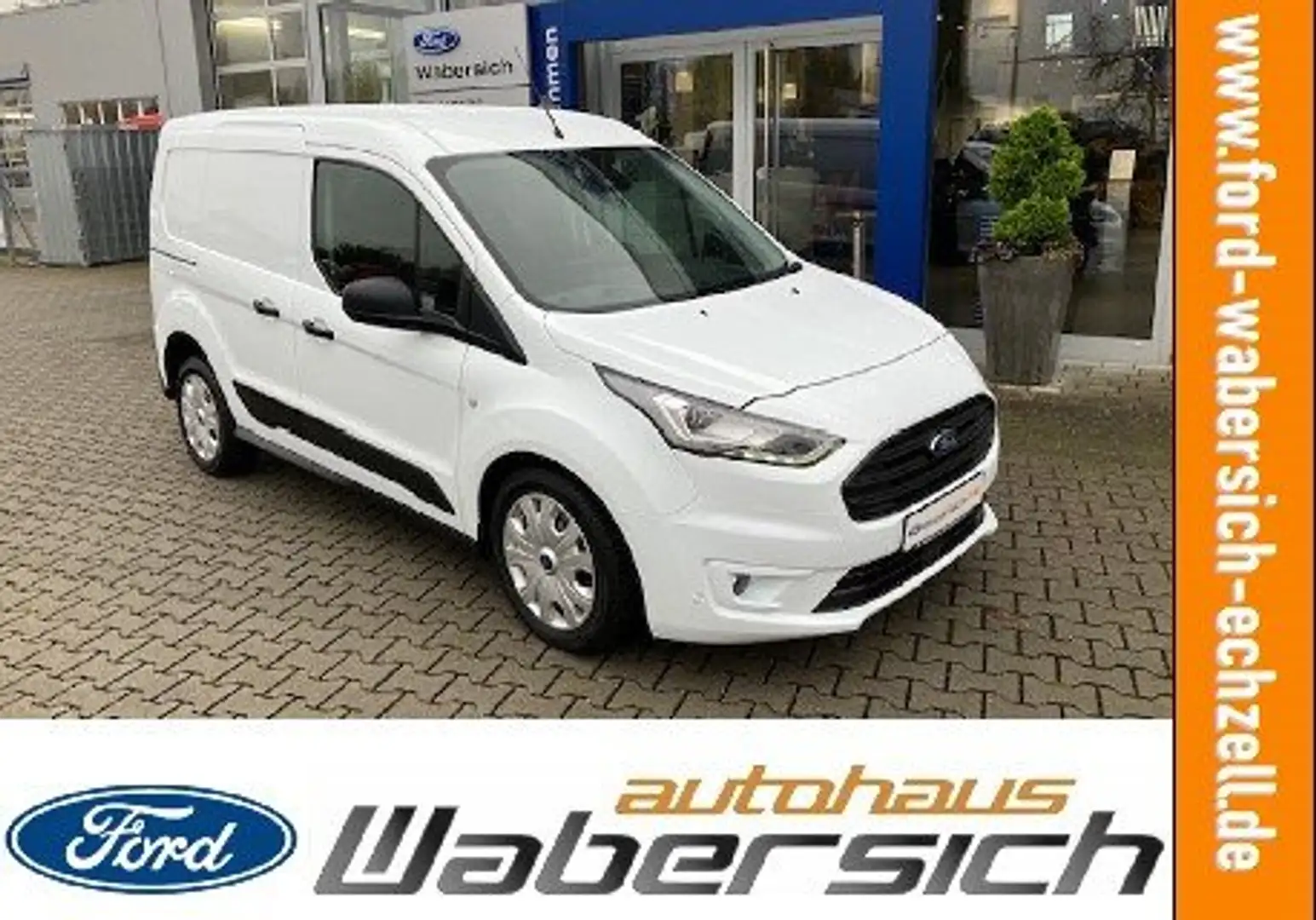 Ford Transit Connect Kasten Trend *Navi*Automatik*Kamera*Xenon* Blanc - 1