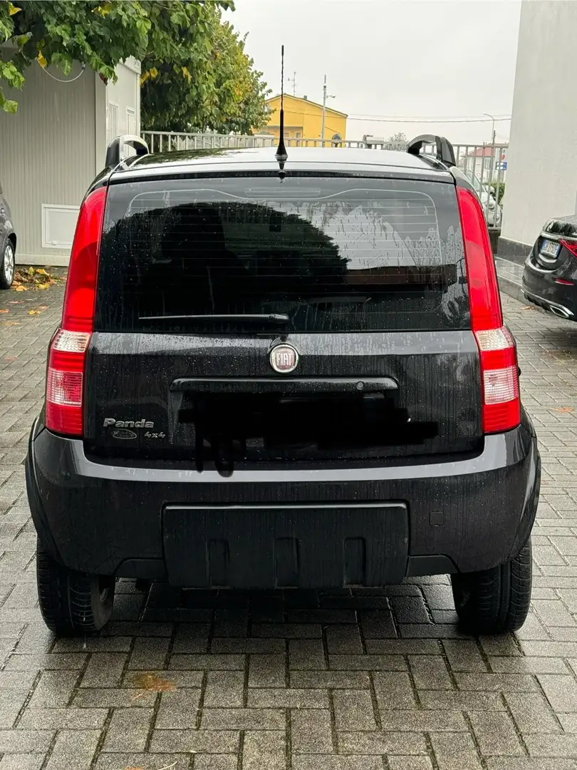 Fiat Panda 4x4 Nera Nero - 2